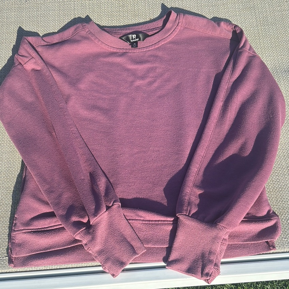 RUNWAY Kids Sweatshirt in Mauve